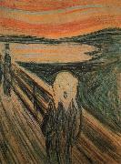 Edvard Munch Whoop oil painting